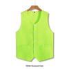 Children's Quick-Dry Volunteer Vest with Printed Logo for Marathon and Team Uniforms