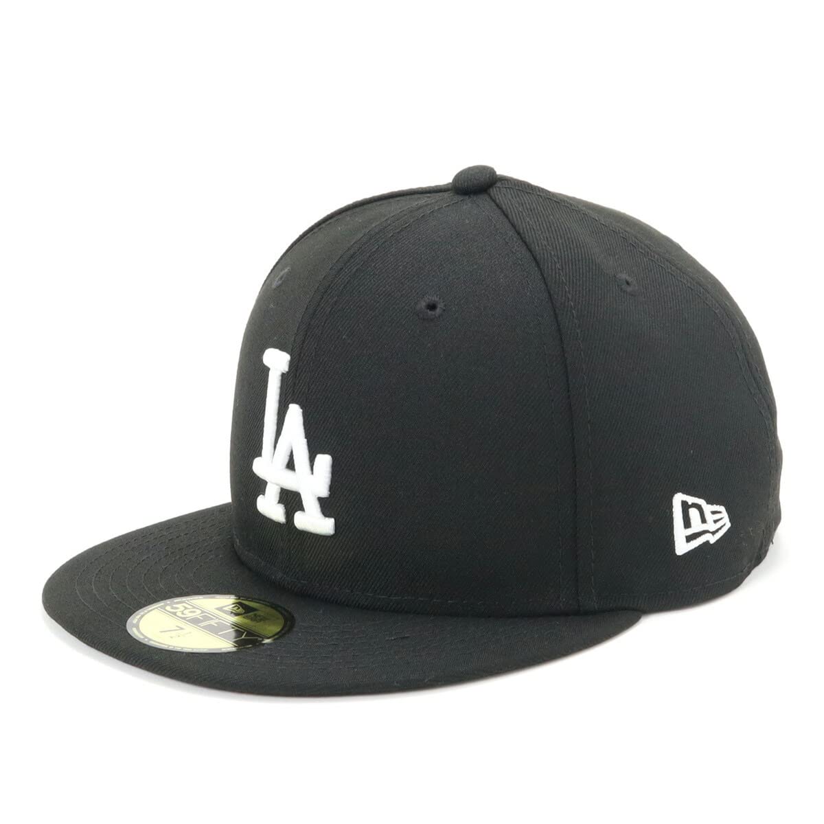 

New Era 59FIFTY Los Angeles Dodgers Cap Size 7 (13562252) Black/White, 5/8