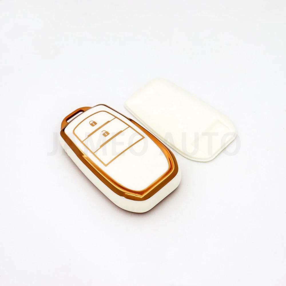 Tpu Car Key Fob Cover Case For Toyota Tacoma Fortuner Corolla Venza Grand Highlander Rav4 Xse Prime Land Cruiser Hilux Key Chain