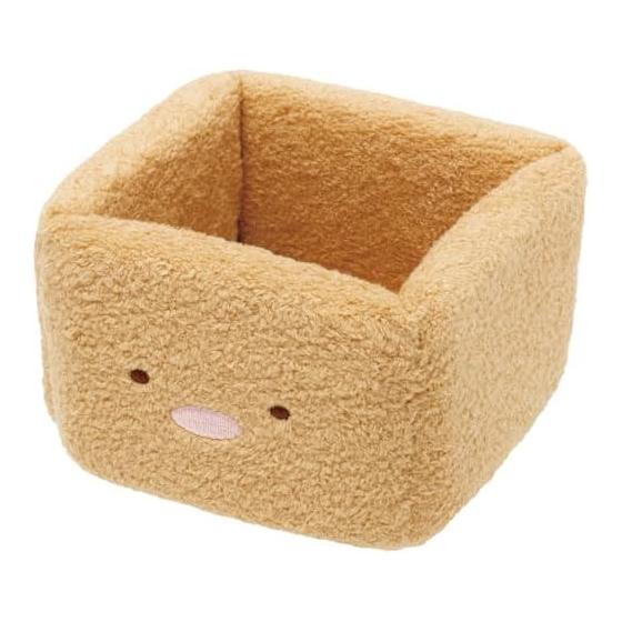 San-X Sumikko Gurashi Plush Multi Tray M Tonkatsu KG11103 Size: H7.5 x W12 x D12cm