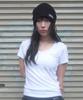 Aejeuon Plain Slim Tee / White