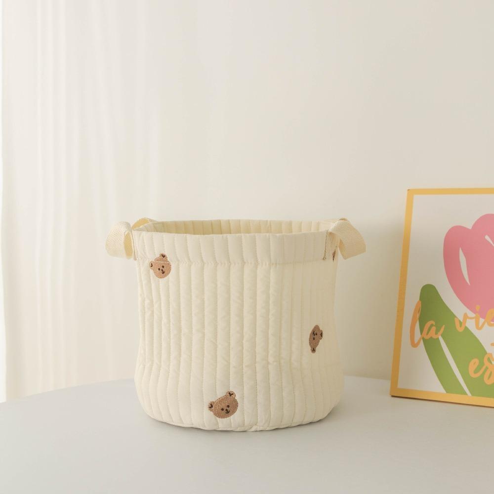 Large Capacity Baby Bags Bear Embroidery Mummy Bag Cute Kids Storage Bags  Newborn