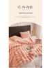 G5Z Thickened Warm Faux Fur Rabbit Fleece Blanket, Anti-Static Milk Velvet Throw for Sofa or Nap