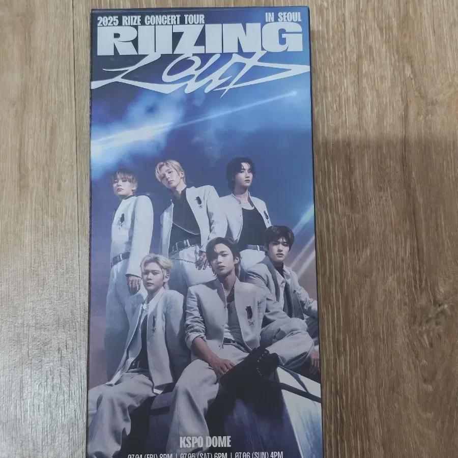 RIIZE Concert Sacek Vip Gift Fan Rising Loud