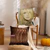 Singer H-Hilary Duff Luck Or Something Pillow Case Suitable For Bedrooms Living Rooms Cars Home Decoration