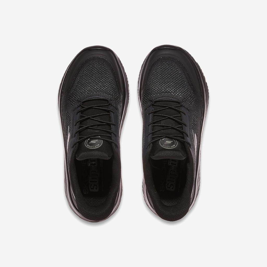 Skechers GO WALK MAX CUSHIONING HYPER BURST (SLIP-INS) [125881] [Shipped from Korea] 100% Authentic