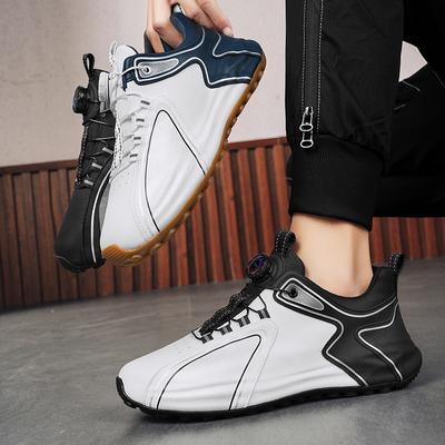 2024 Buty codzienne męskie Wygodne buty do biegania Nowe buty sportowe do chodzenia Sneakersy Męskie Obrotowa Automatyczna Klamra Oddychające Buty