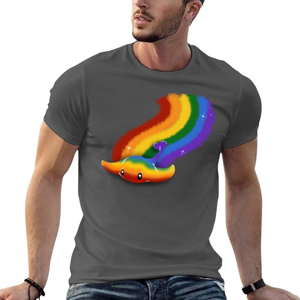 Rainbow Ray Tshirt T Shirts For Unisex Cotton T Shirts For Unisex Cotton Soft Cotton Tshirt 100 Tshirt