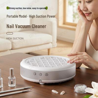 Top-Selling Nail Drill Dust Collector - Professional, Portable, Lightweight, Plug-in Manicure Dust Absorber