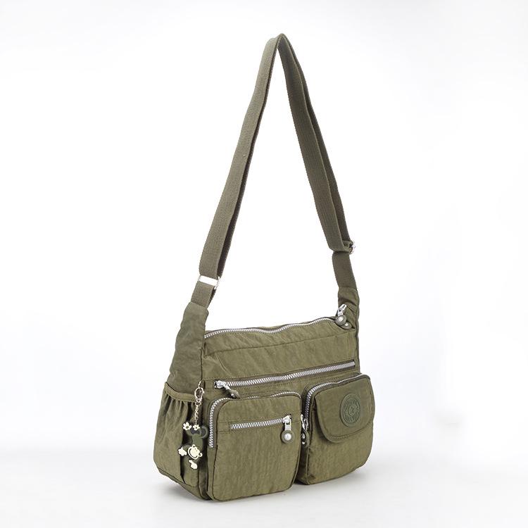 Trendy Women's Korean-Style Water-Repellent Medium Shoulder Messenger Bag