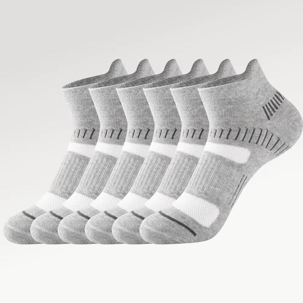 3 Pairs Sports Socks Breathable Athletic Cushioned Support Ankle Socks High Quality Fitness Sport Basketball Running Socks