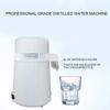 304 Stainless Steel 4L Dental Oral Water Distiller Machine Pure Water Purifier FilterUS Plug 110V