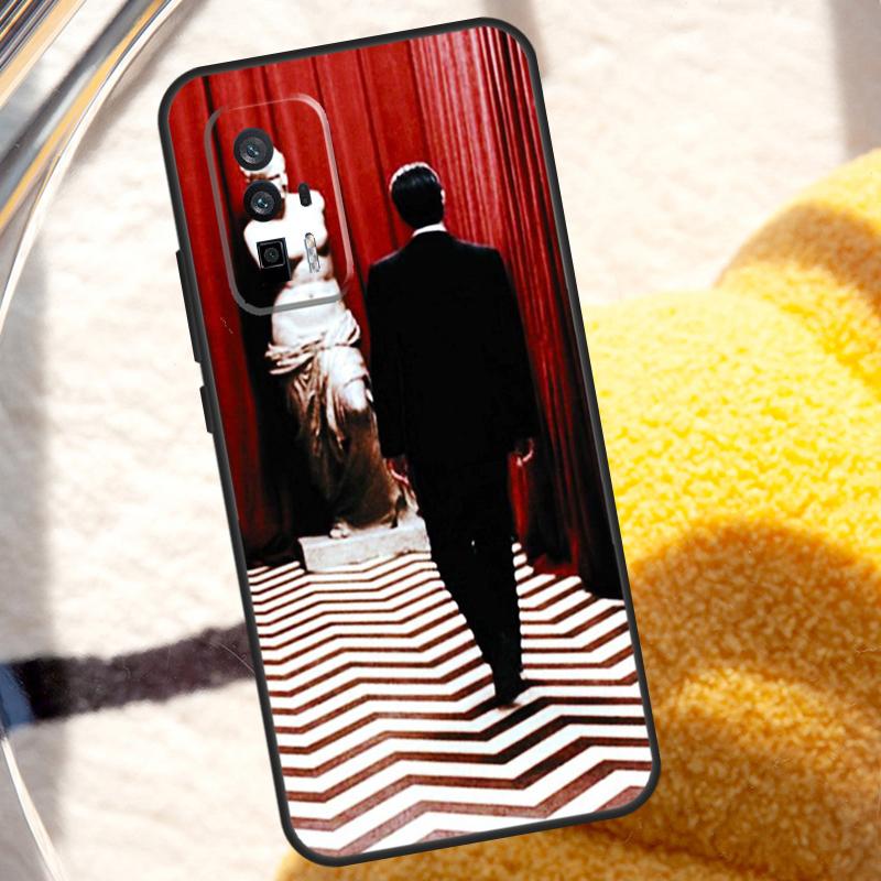twin peaks Case For POCO X3 X4 X5 X6 Pro M5s M6 F3 F5 Xiaomi 14 13 Ultra 12 Lite 11T 12T 13T Pro Cover