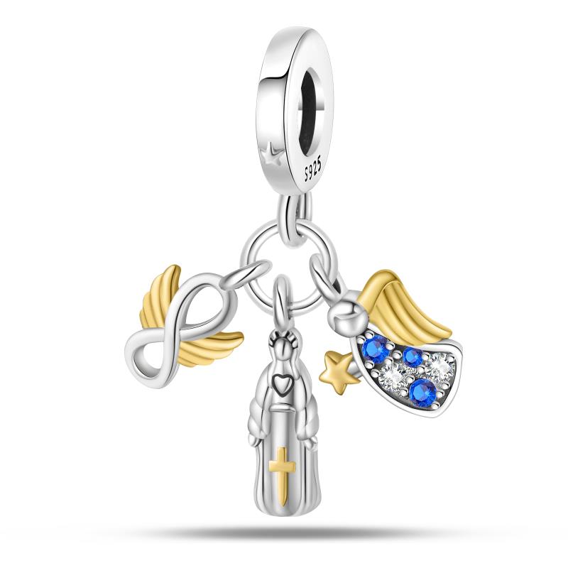 Fit Pan Original Religious Beliefs Series Charm Für Damen Schmuck DIY Perlen Neue Artikel