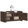 VidaXL Coffee Table Brown Oak 100x50x50 Cm Engineered Wood, Side Table, Living Room Table, Accent Table, End 848366