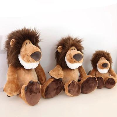 25/35cm Orman Hayvanları Doldurulmuş Peluş Sevimli Zürafa Fil Maymun Aslan Kaplan Peluş Hayvan Oyuncakları Noel Hediyeleri peluş oyuncak
