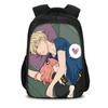 SPY×FAMILY Double Layer Backpack Durable, Trendy, Versatile, Large Capacity Cartoon School Boy and Girl Birthday Best Gift