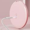 Creatieve Draagbare LED Lamp Cosmetische Spiegel Lamp Compacte LED Spiegel Opbergtafel Spiegel Vergroot Make-up Cosmetisch
