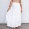 Dámská sukně Atraktivní s vysokým pasem Boho styl Plážová sukně Dámská móda Ležérní plážová sukně Maxi sukně na dovolenou