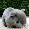 18cm Simulation Plush Hamster Animal Plush Stuffed Doll Toy Home Sofa Decor