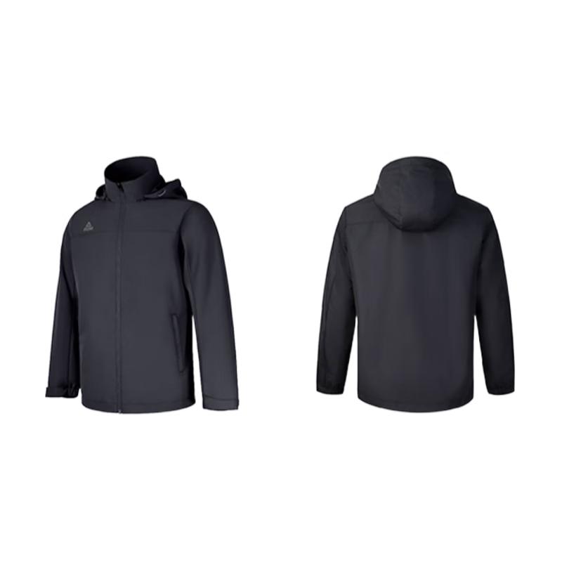 Peak Men's Fleece-Lined Windbreaker Jacket