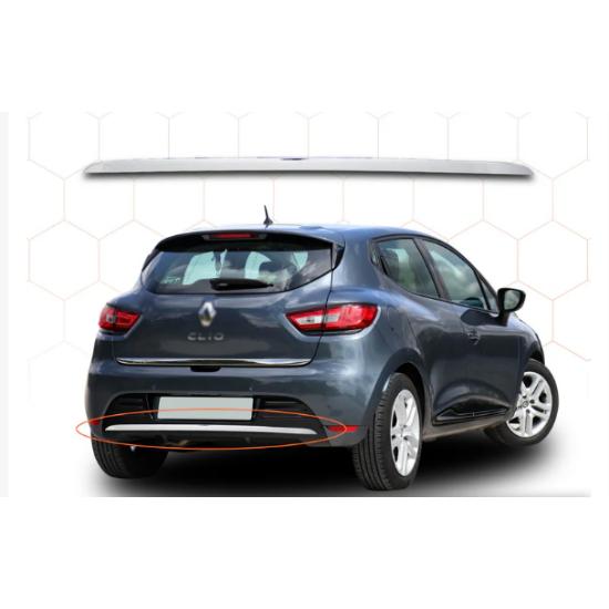 

Renault Clio 4 Krom Arka Tampon Çıtası 2015 ve Üzeri
