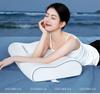 Orthopedic Memory Foam Pillow - Slow Rebound, Neck Support, Cervical Spine Relief, Ideal for Home, Hotel & Dormitory.