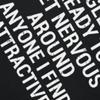 Man Tshirt Single and Ready To Get Nervous Around Anyone I Find T Shirt Funny Introverts Gift Tops Cotton Unisex Tshirts EU Size