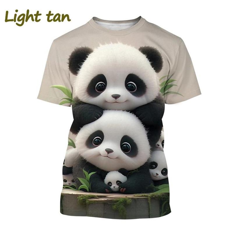 Suvine uus naiste 3D-prindiga T-särk Cartoon Animal Muster T-särk Moodne O-kaelusega lühikeste varrukatega top