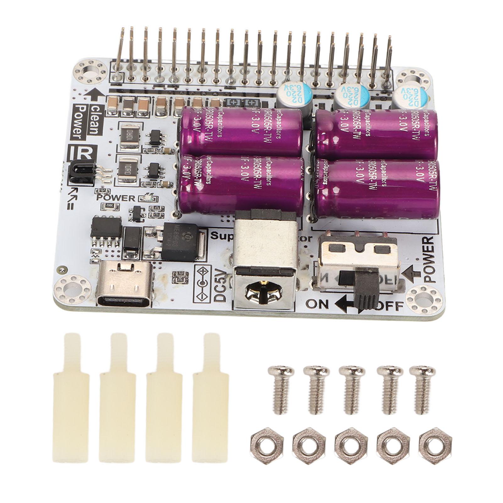

HiFi Power Filter Purification Board Professional 2CH CMR High Accuracy HiFi Expansion Module for