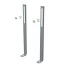 Metallfüße für Installationssysteme Am115/Am100 Mit Montagesatz