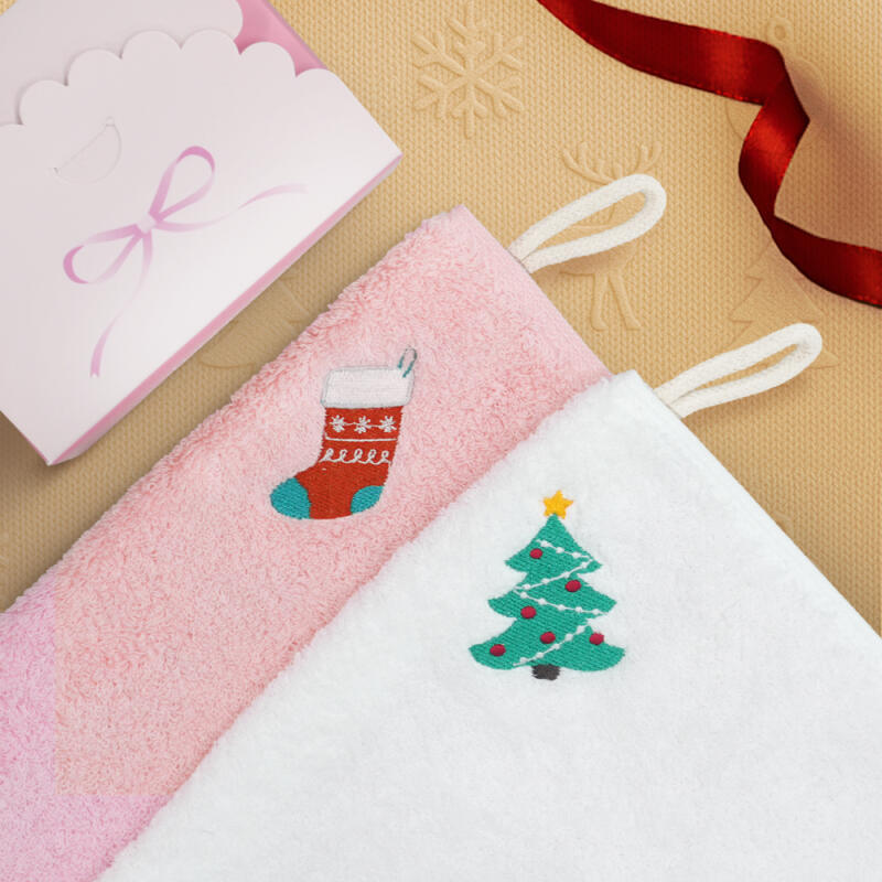 Dragon Kitchen Hook Towel Lace Case Coral Blue ()