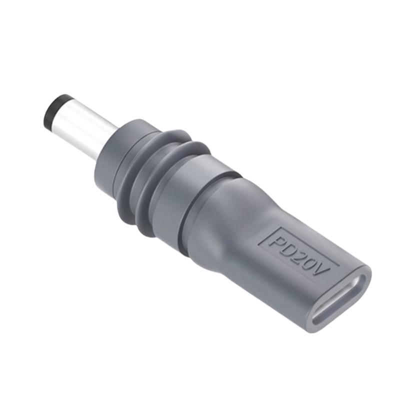 DC5521 Power Adapter USB C Male To DC5.5x2.1mm Converter for 20V Input PD100W Source for Mini