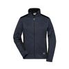James and Nicholson Womens/Ladies Strong Knitted Fleece Jacket