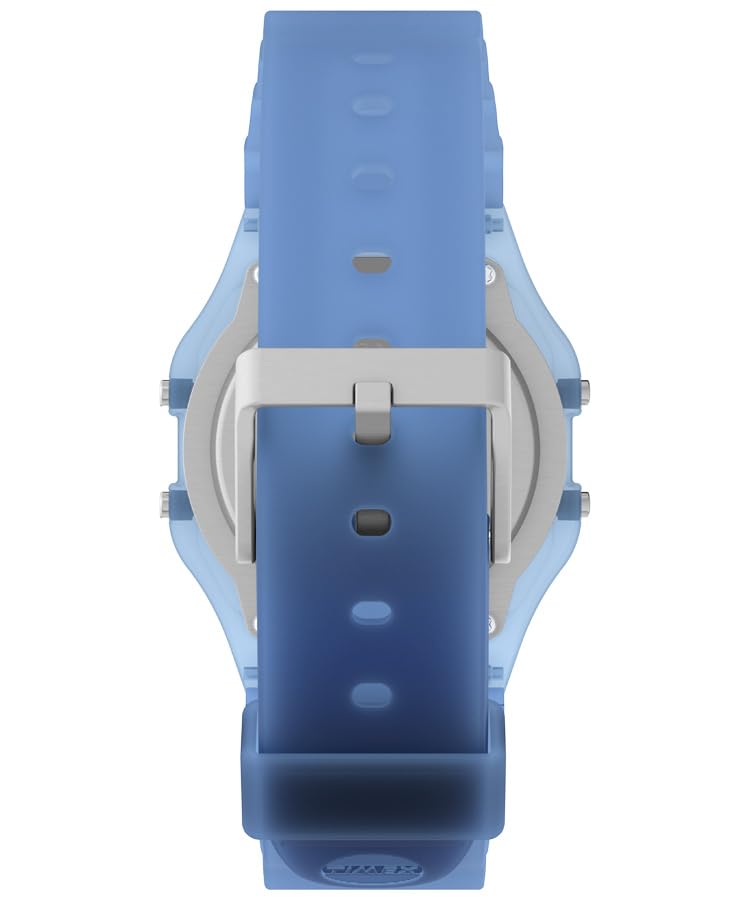 TIMEX T80 Digital Quartz Watch TW2Y34200, Unisex, Blue