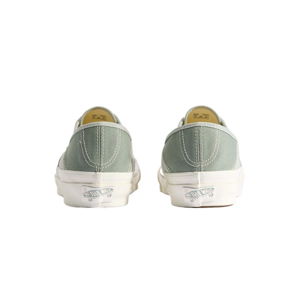 Vans Premium Authentic Minimalist Fashion Versatile Trendy Durable Low-Top Skate Shoes Unisex Sneakers Green VN000D4YV0N