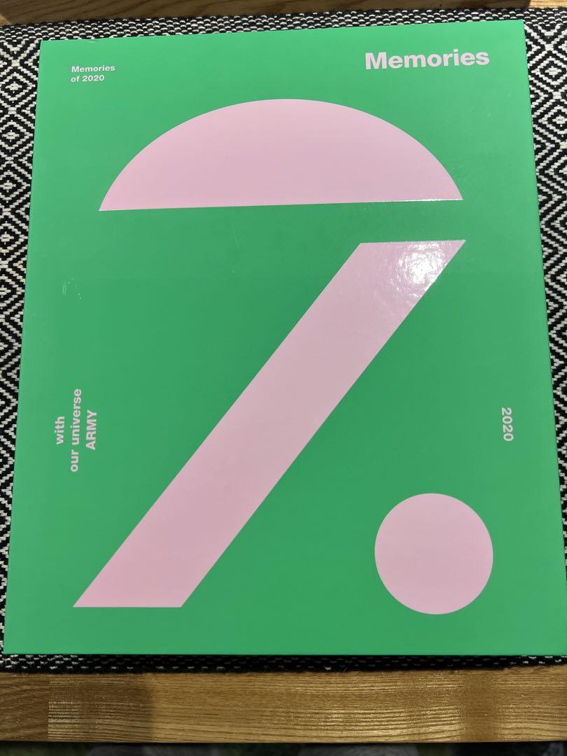 

[USED] BTS 2020Memories