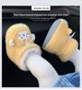 Winter Velvet-Lined Non-Slip Baby Shoes for Girls - Soft Sole, Warm Protection
