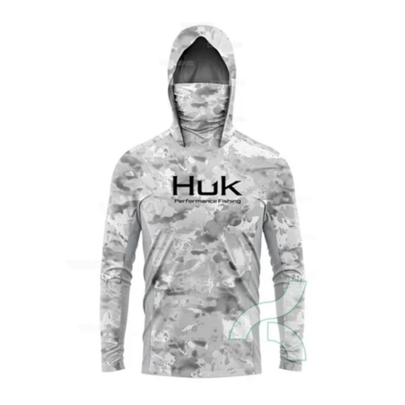 Lightweight UV Protection Fishing Hoodie Long Sleeve Quick Dry Outdoor Sports Jersey Men Women