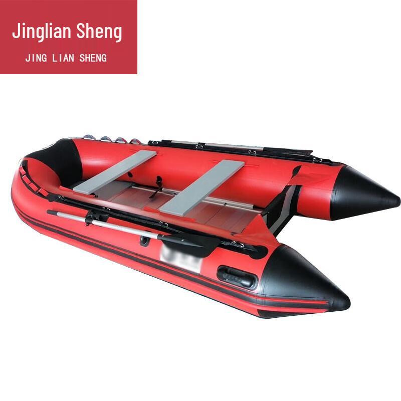 Jingliansheng Inflatable Rubber Rescue Boat