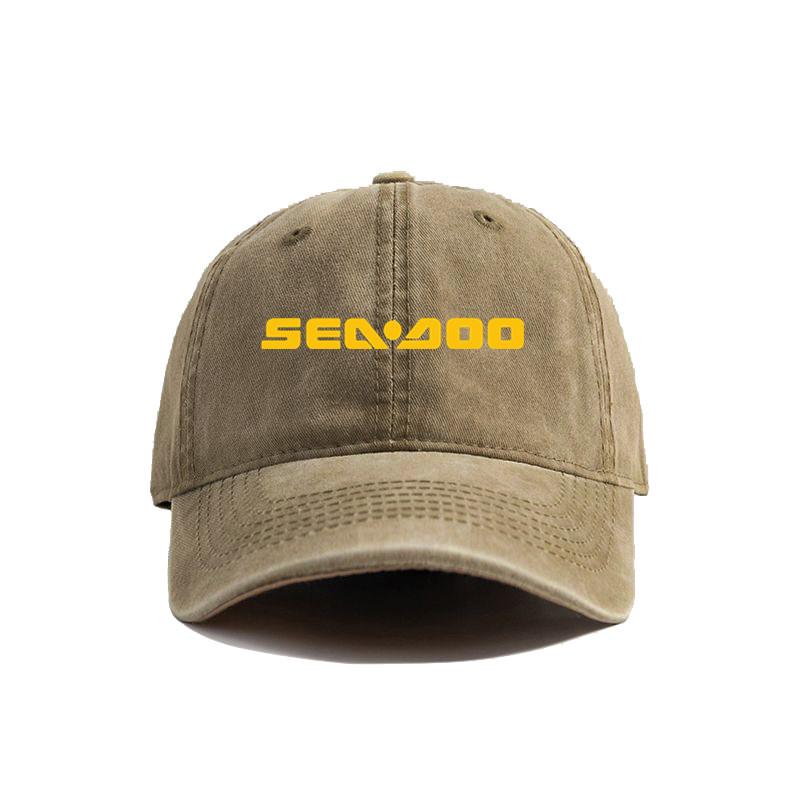 Sea Doo Unisex Cap Distressed Hats Seadoo Baseball Caps Unisex Retro Outdoor Summer Adjustable Hats MZ-139