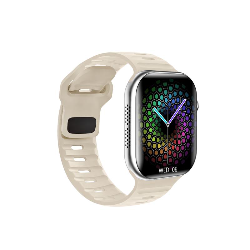 IWO Series 10 Smart Watch 2.01 Inch Wireless Charging Heart Rate Men Women Fitness Tracker Sport Smartwatch For IOS Android
