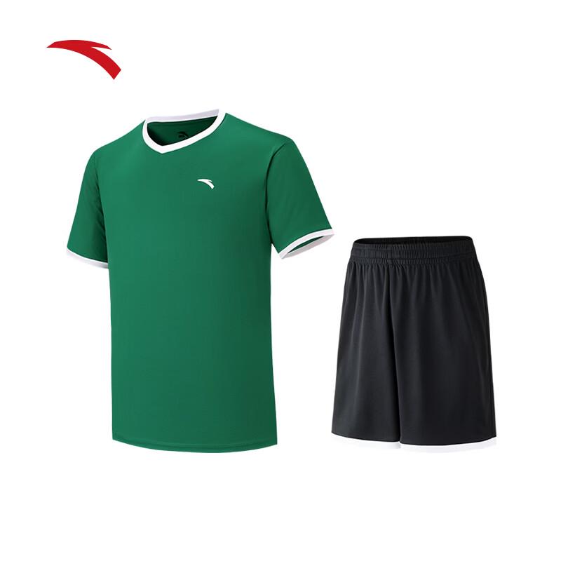 

Anta Men s Quick-Dry Soccer Jersey & Shorts Set XL