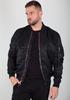Зимняя куртка Alpha Industries MA-1 VF LW Man black/copper