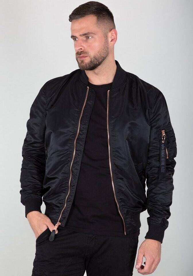 Зимняя куртка Alpha Industries MA-1 VF LW Man black/copper