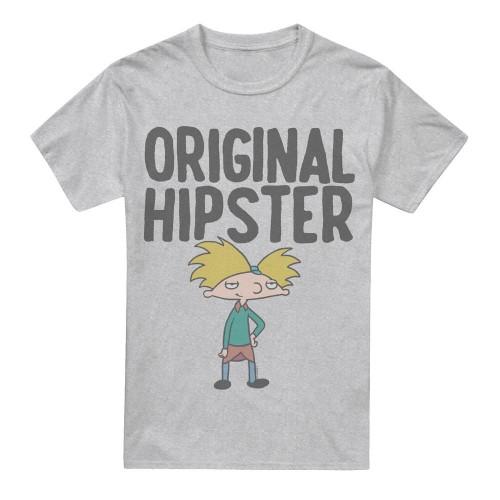 Hey Arnold! Mens Original Hipster T-Shirt