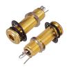 Cylinder Guitar Input Output Jacks Guitar Accessory Guitar Barrels Jacks