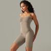 Seamless And Sexy Peach Hip One-piece Suspender Yoga Jumpsuit, Shapewear, Fitness Exercise Back Yoga Suit