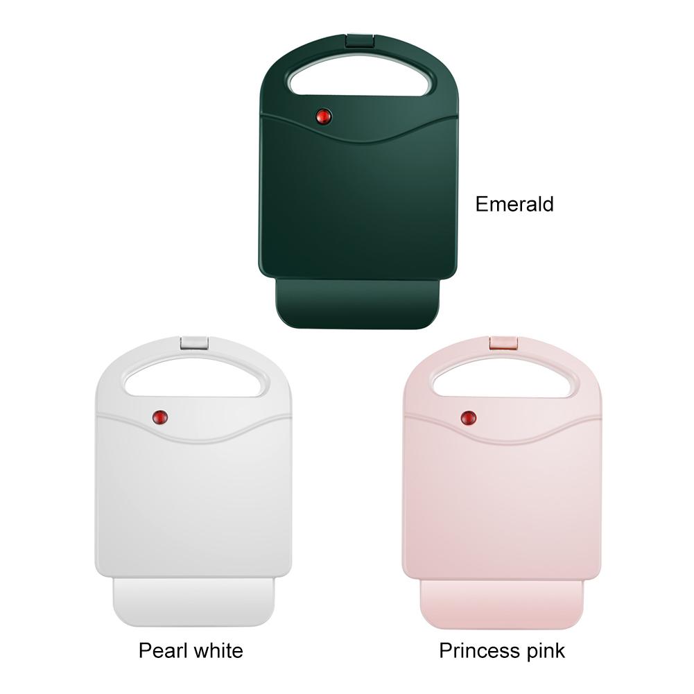 Electric Sandwich Maker Home Toaster with Non-Stick Coating Egg Omelette Pan Portable Multifunctional for Meat Beef Omelette