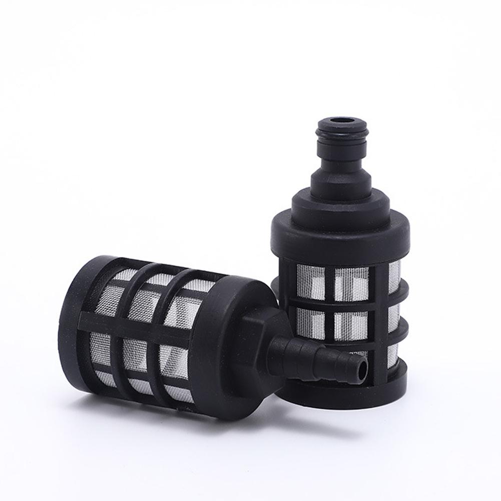 9.5/10/13mm Filtros Pulverizador Bomba Mangueira Tubo Filtro Filtragem Válvula de Retenção Rede Filtro Malha para Lavagem de Carro Irrigação de Jardim